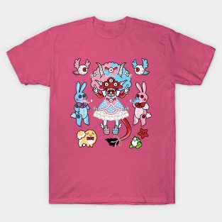 Eye Am Kawaii Krampus T-Shirt